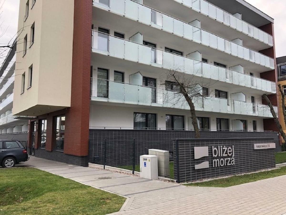 Apartament Blizej Morza Premium II Kołobrzeg Buitenkant foto